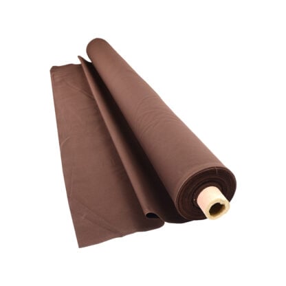 60" Wide Brown 100% Cotton Platform Cloth - Image 2