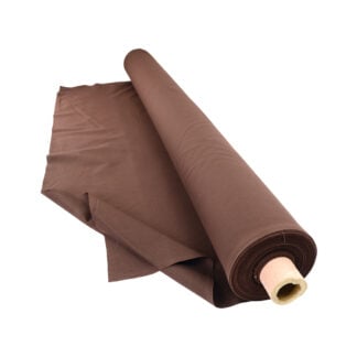 60" Wide Brown 100% Cotton Platform Cloth