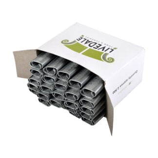 SR8 Rigid Hog ring strip box of 2,500