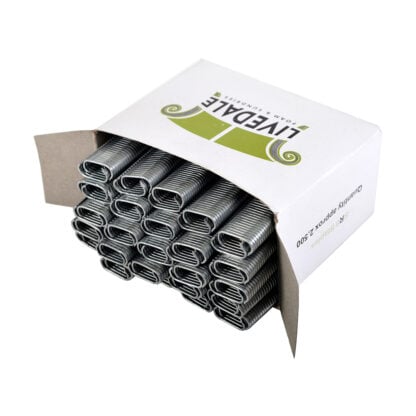 SR8 Rigid Hog ring strip box of 2,500