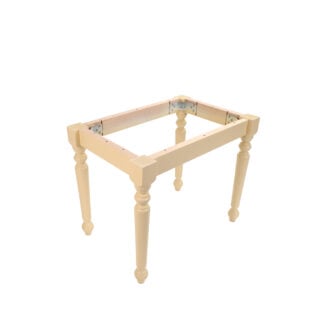 Cream Standard Stool 460mm x 300mm