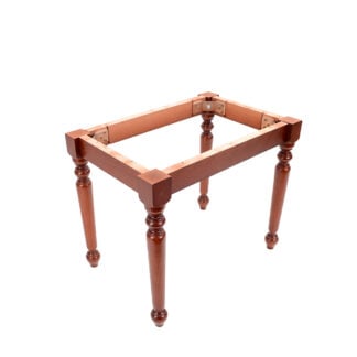 Mahogany Standard Stool 460mm x 300mm