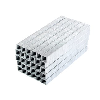 71 series fine wire upholstery staples – 10mm leg length, 10mm crown, compatible with 71 series staple guns