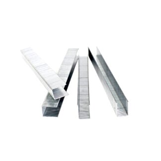 71/12 fine wire upholstery staples – 12mm leg length, 10mm crown, compatible with 71 series staple guns