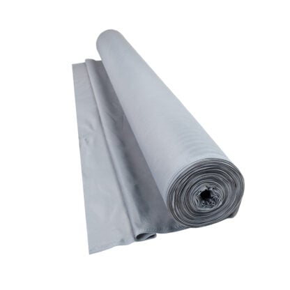 54" Wide Grey Stretch Platform Lining Cloth - Image 2