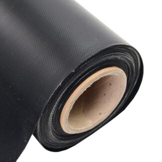 Black Tarpex Waterproof Fabric (per mtr)