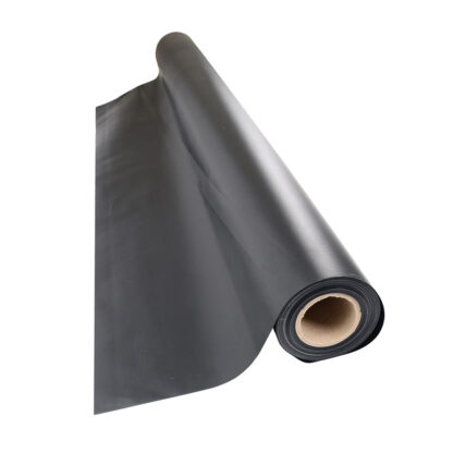 Black Tarpex Waterproof Fabric (per mtr) - Image 2
