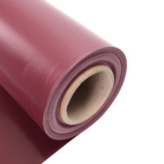 Burgundy Tarpex Waterproof Fabric (per mtr)