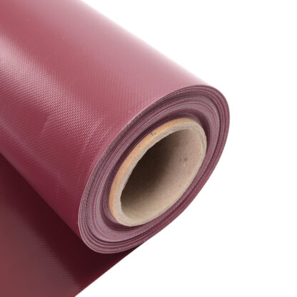 Burgundy Tarpex Waterproof Fabric (per mtr)