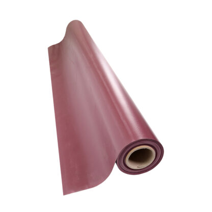 Burgundy Tarpex Waterproof Fabric (per mtr) - Image 2