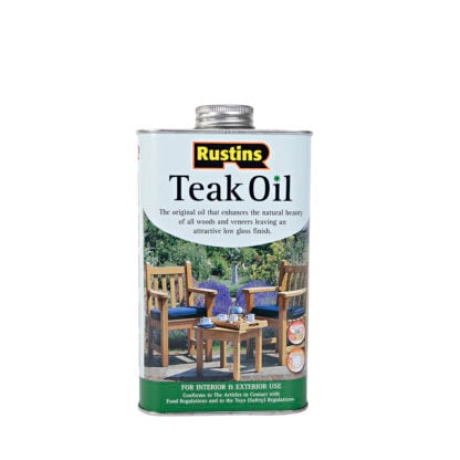 Rustins Teak Oil