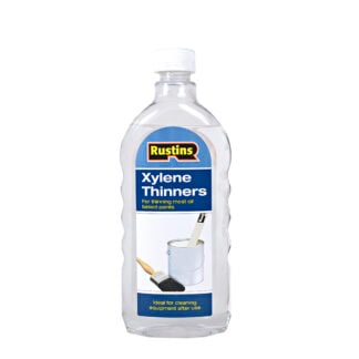 Rustins Xylene Thinners 500ml