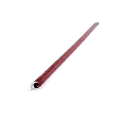 Plastic covered tension spring 14 gauge