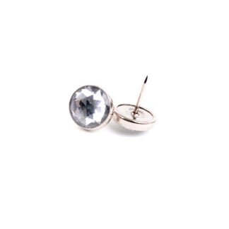 Crystal Nail Back Buttons