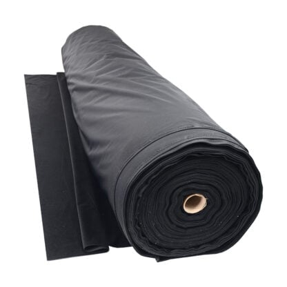 60" Wide Black Hook & Loop Receptive Cloth - Image 2