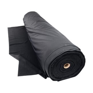 60" Wide Black Hook & Loop Receptive Cloth