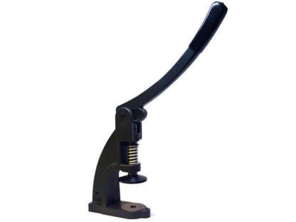 Osborne W1 fabric button press