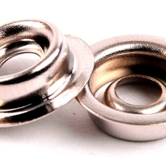 5/8” Nickel on steel Snap Fastener (bag of 100)