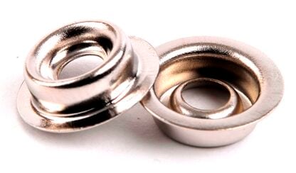 5/8” Nickel on steel Snap Fastener (bag of 100)