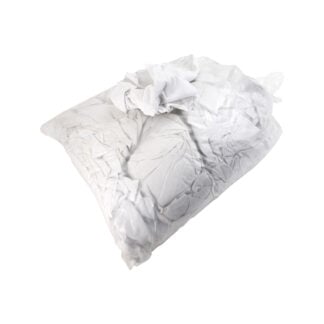 White Cotton Rags approx 10kg bag