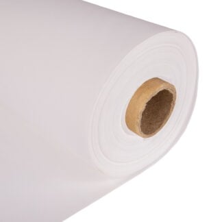 White Tarpex Waterproof Fabric (per mtr)