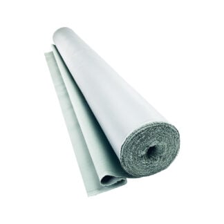 White Torino Water Repellent Canvas (per mtr)