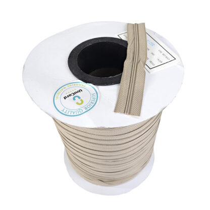 Beige continuous zip - Image 2