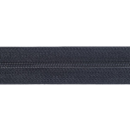 Black continuous zip - Image 3
