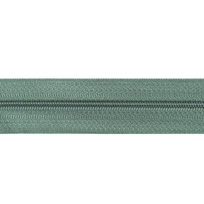 No.3 Dark Green continuous zip - Image 2