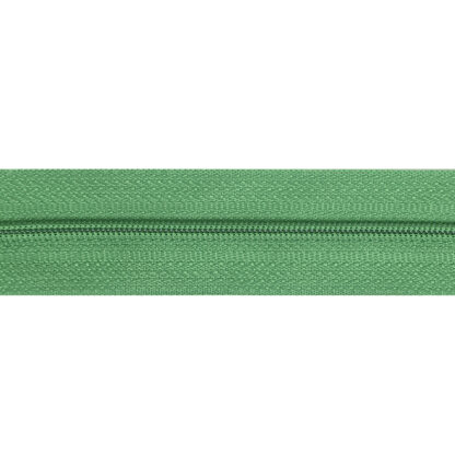 No.3 Mid Green continuous zip - Image 2