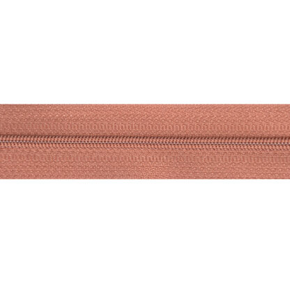 No.3 Terracotta continuous zip - Image 2