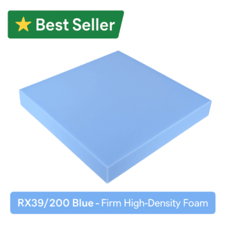 RX39/200 Firm Blue Cushions