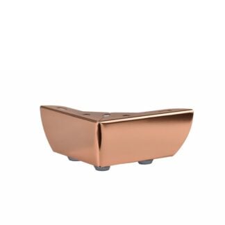 Rose Gold Corner Metal Leg