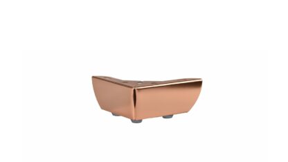 Rose Gold Corner Metal Leg