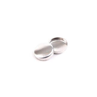 Aluminium Button Shells