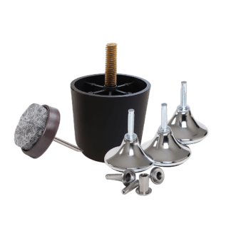 Felt, Plastic Furniture Glides