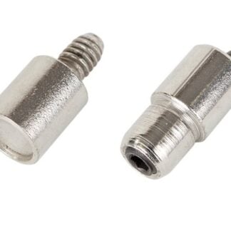 2pc rivet die set for use with TEP-2 press