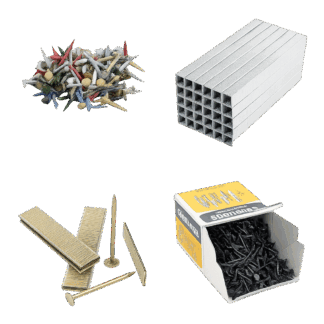 Upholstery Staples & Tacks