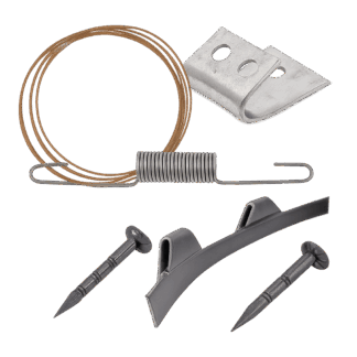 Spring Clips and Bracewire