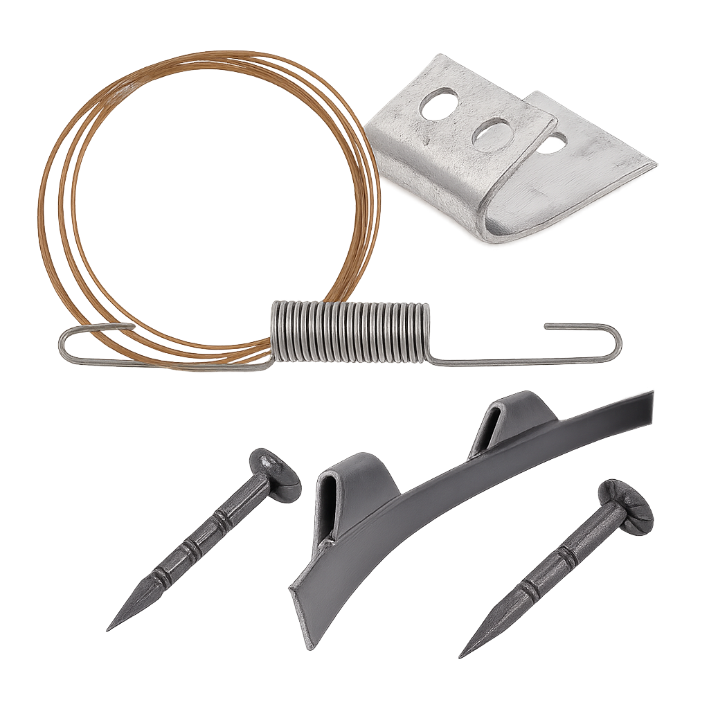 Clips & brace-Wire