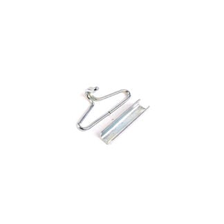 Hook style webbing clip