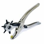 C.S Osborne No223 Nickel Plated Revolving Punch Pliers