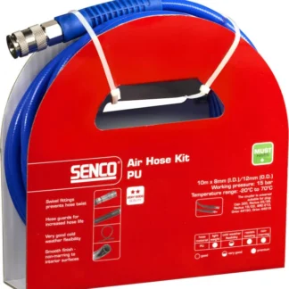 Senco Air Hose Kit 10mtr x 6.5mm Hose With Swivel Fittings