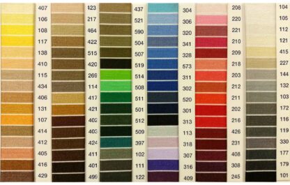 Somabond 40's bonded nylon sewing thread, 3200mtr cone