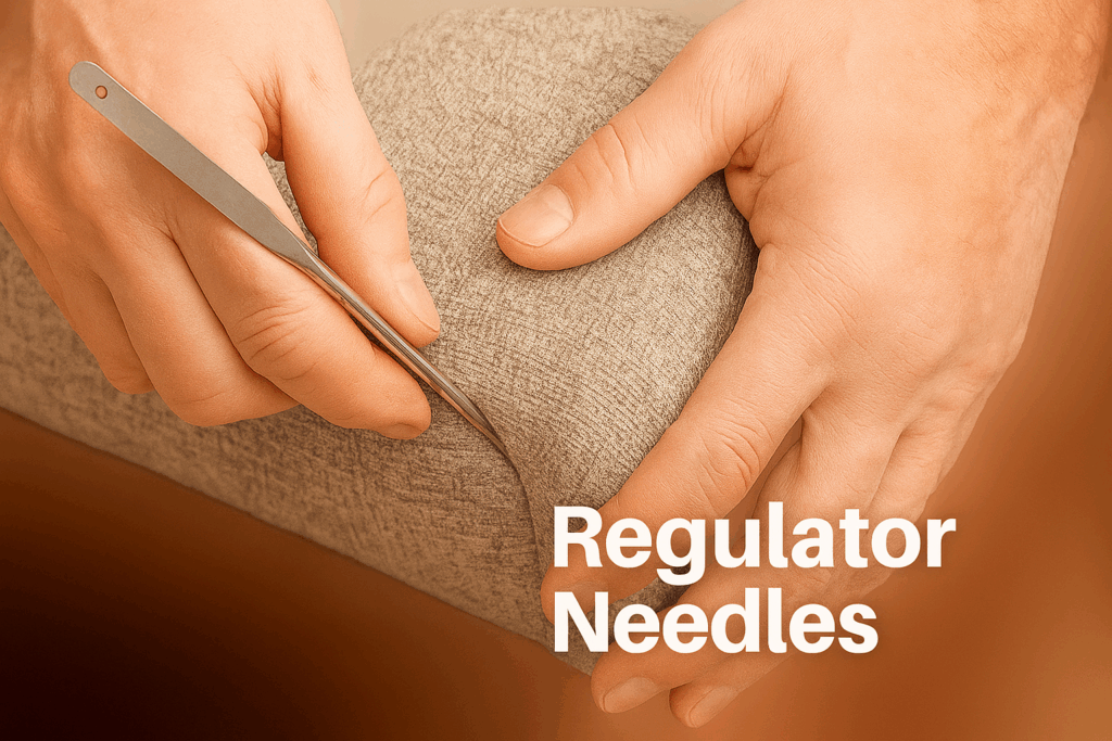 Regulators needles