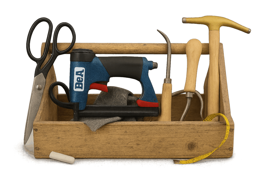 Upholsterers tool box