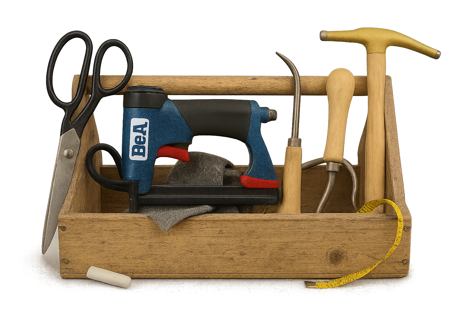 Upholsterers tool box