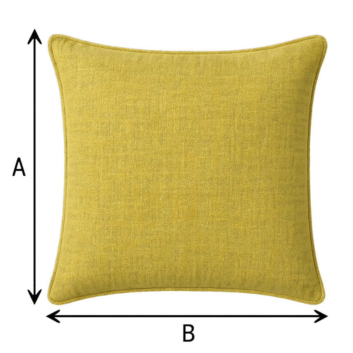 Tailor-Made 100% Cotton Pillow Cover – Custom Sizes & Styles (Cover Only)