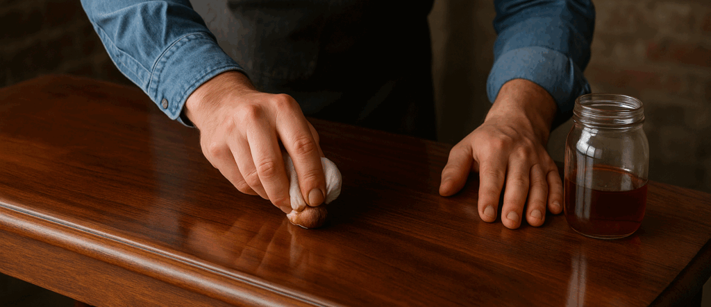 French polishing