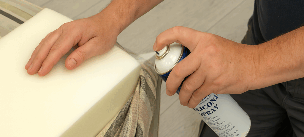 Silicone Spray for Upholstery – A Workshop’s Best Kept Secret